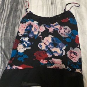 Tank top blouse